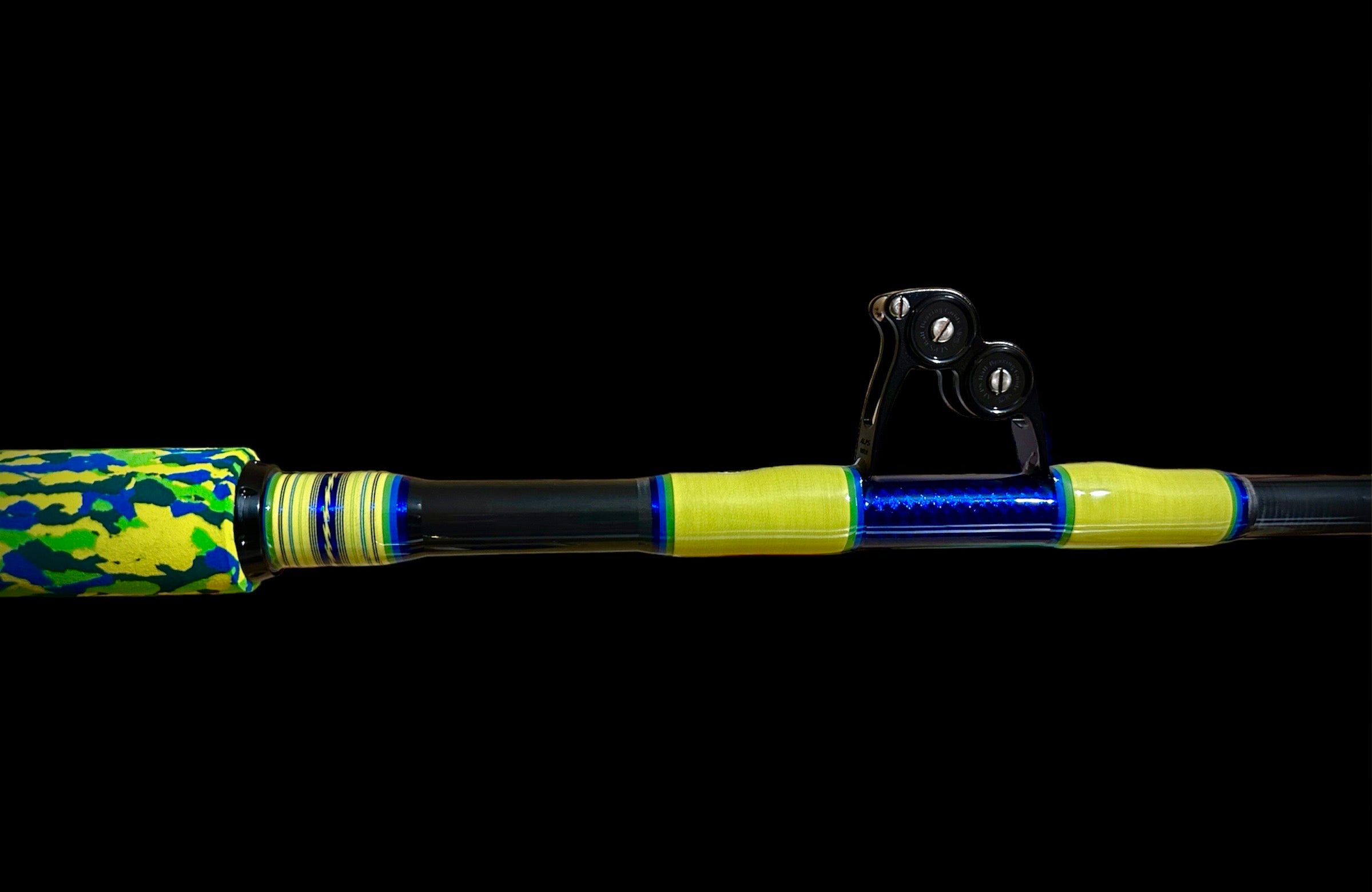 cheap shark fishing pole The Basics" Land Based (LBSF) Rods *Built To Order* Terra Firma Tackle game powerhouse Custom Shark Pole Land Based